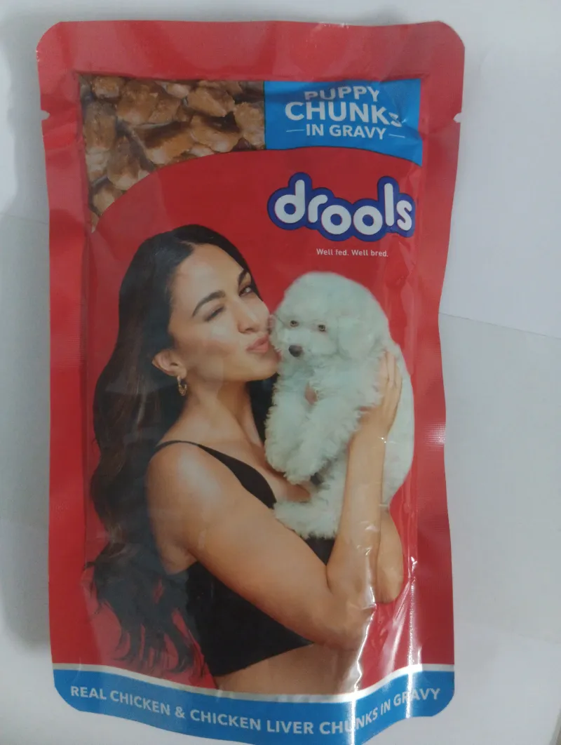 Drools Real Chicken & Chicken Liver (150g) – Wet Dog Food