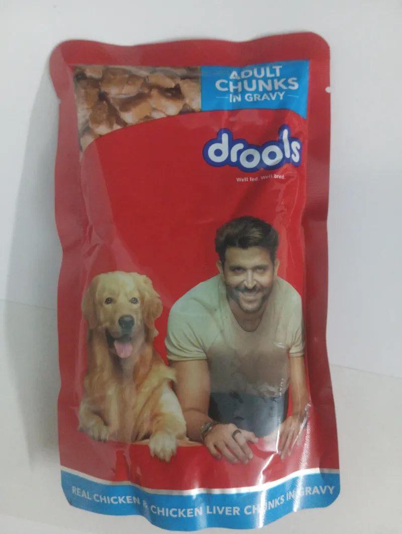 Drools Adult Real Chicken & Chicken Liver (150g) – Wet Dog Food