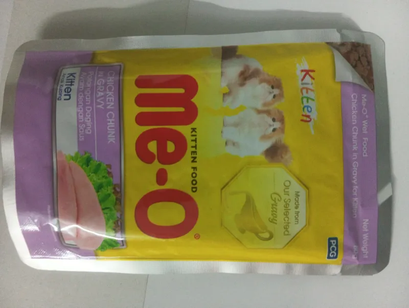 Me-O Chicken Kitten Wet Food (80g)