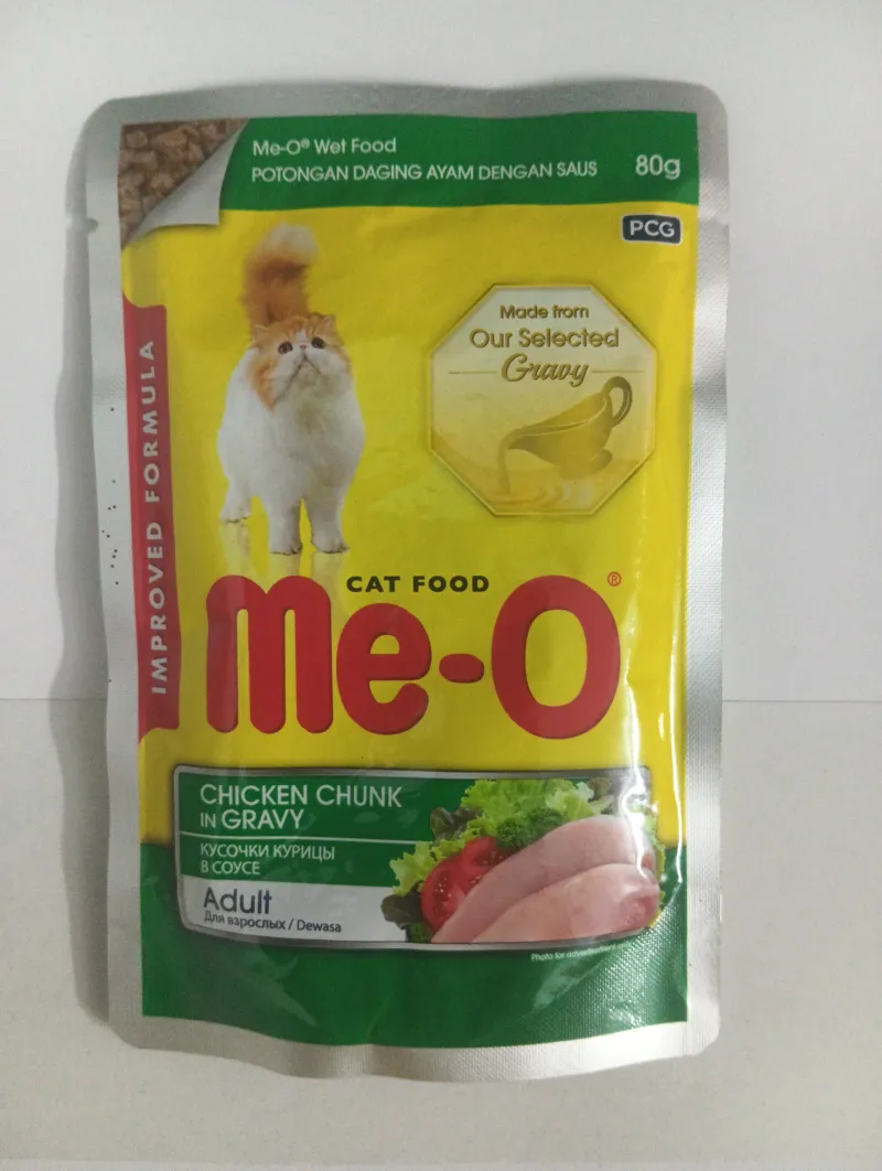 Me-O Chicken Adult Wet Food (80g)
