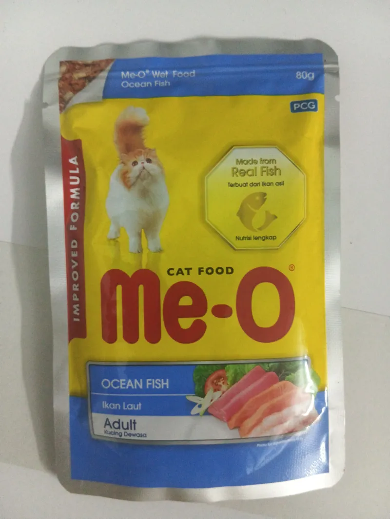 Me-O Ocean Fish Adult Wet Food (80g)