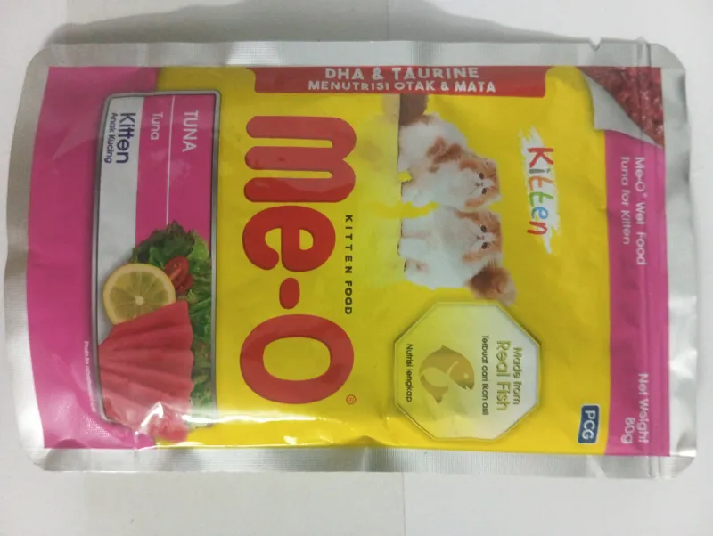 Me-O Tuna Kitten Wet Food (80g)