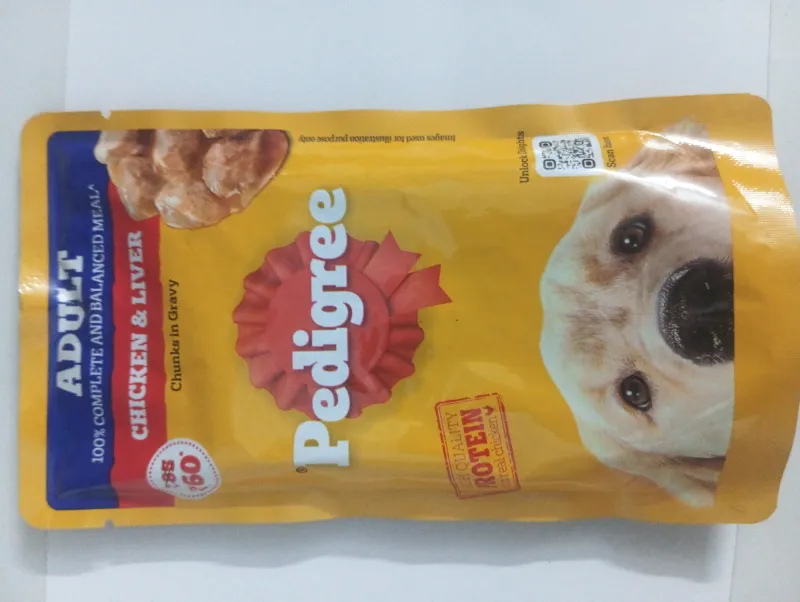 Pedigree Adult Chicken & Liver (130g) – Wet Dog Food