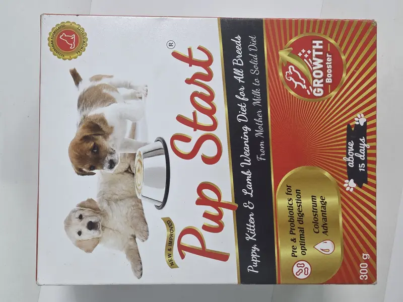 Pup Start Weaning Diet for Puppies, Kittens & Lambs (300g)