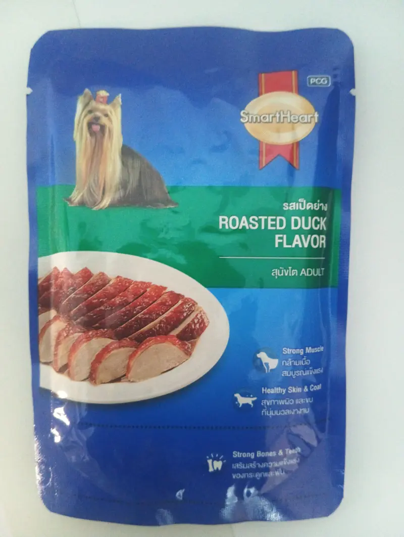 SmartHeart Roasted Dog Flavour (80g) – Wet Dog Food