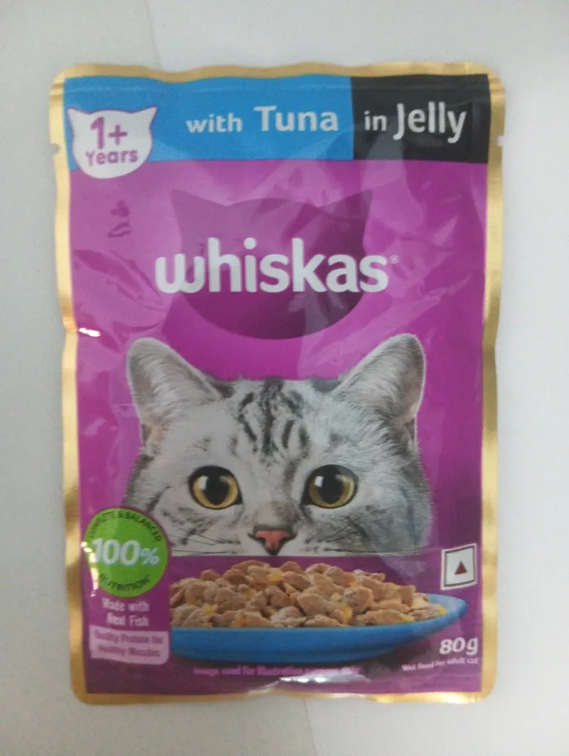 Whiskas Tuna Adult Wet Food (80g)